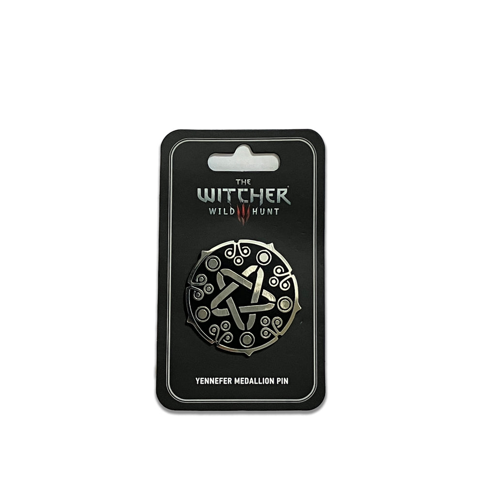 Witcher 3 Wild Hunt Yennefer Medallion Pin