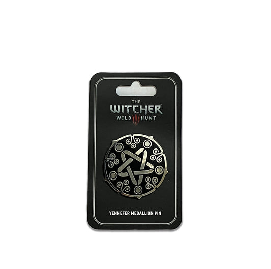Witcher 3 Wild Hunt Yennefer Medallion Pin