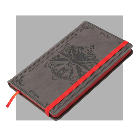 The Witcher 3 Hunter Notes Journal