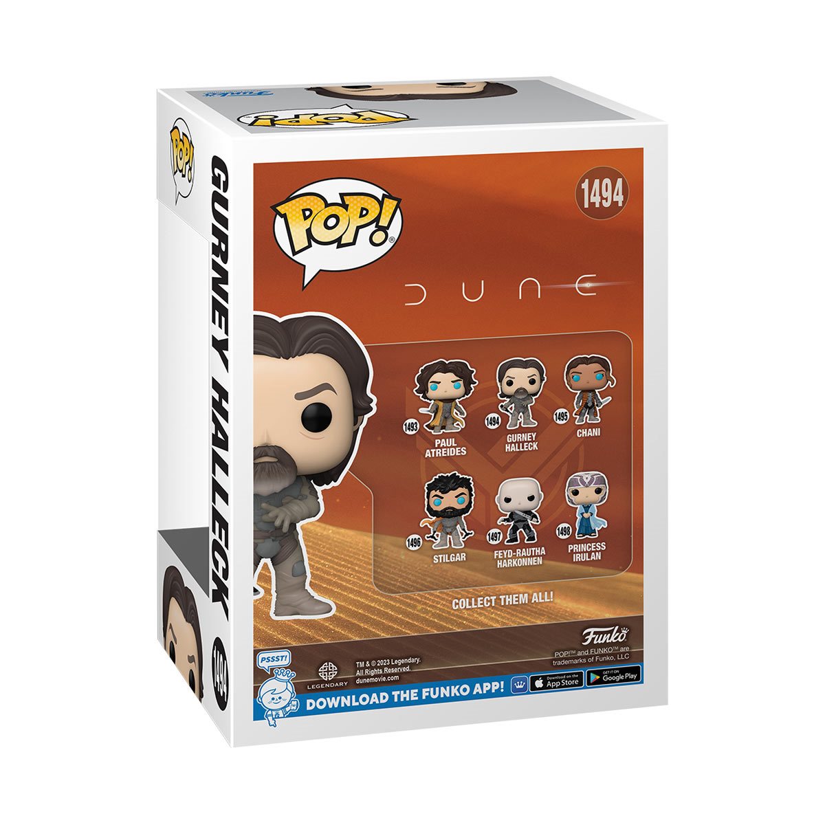 Funko Pop! Dune 2 - Gurney Halleck #1494