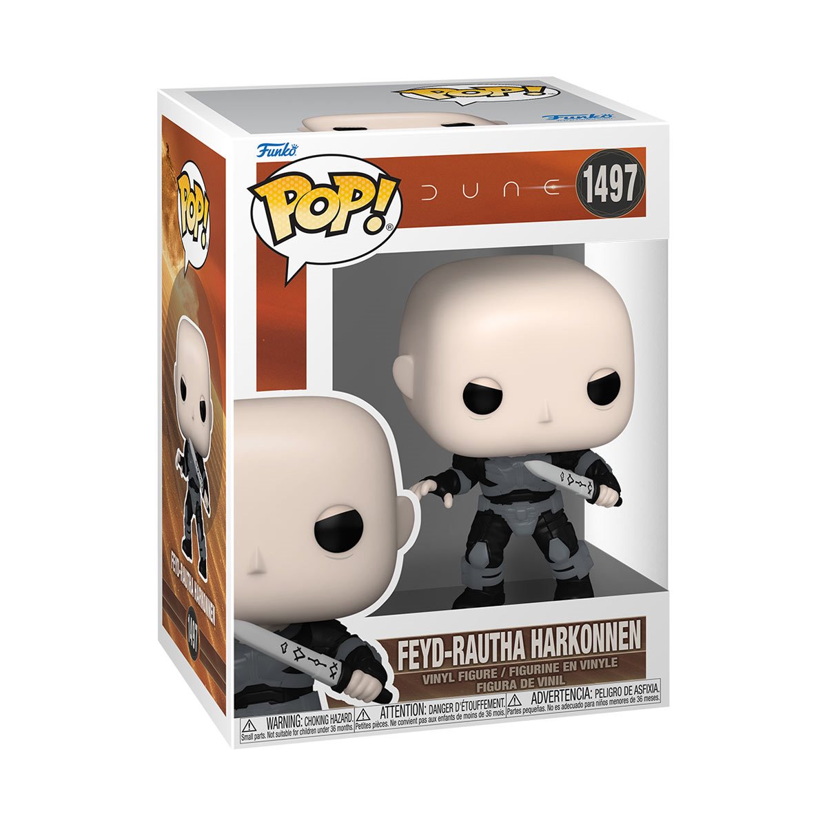 Funko Pop! Dune 2 - Feyd-Rautha Harkonnen #1497