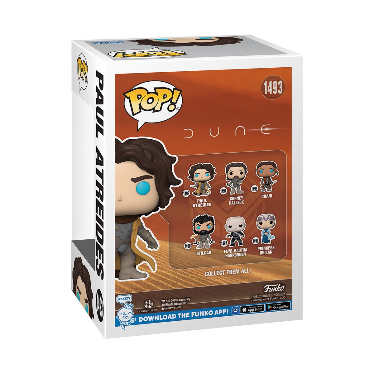 Funko Pop! Dune 2 - Paul Atreides #1493
