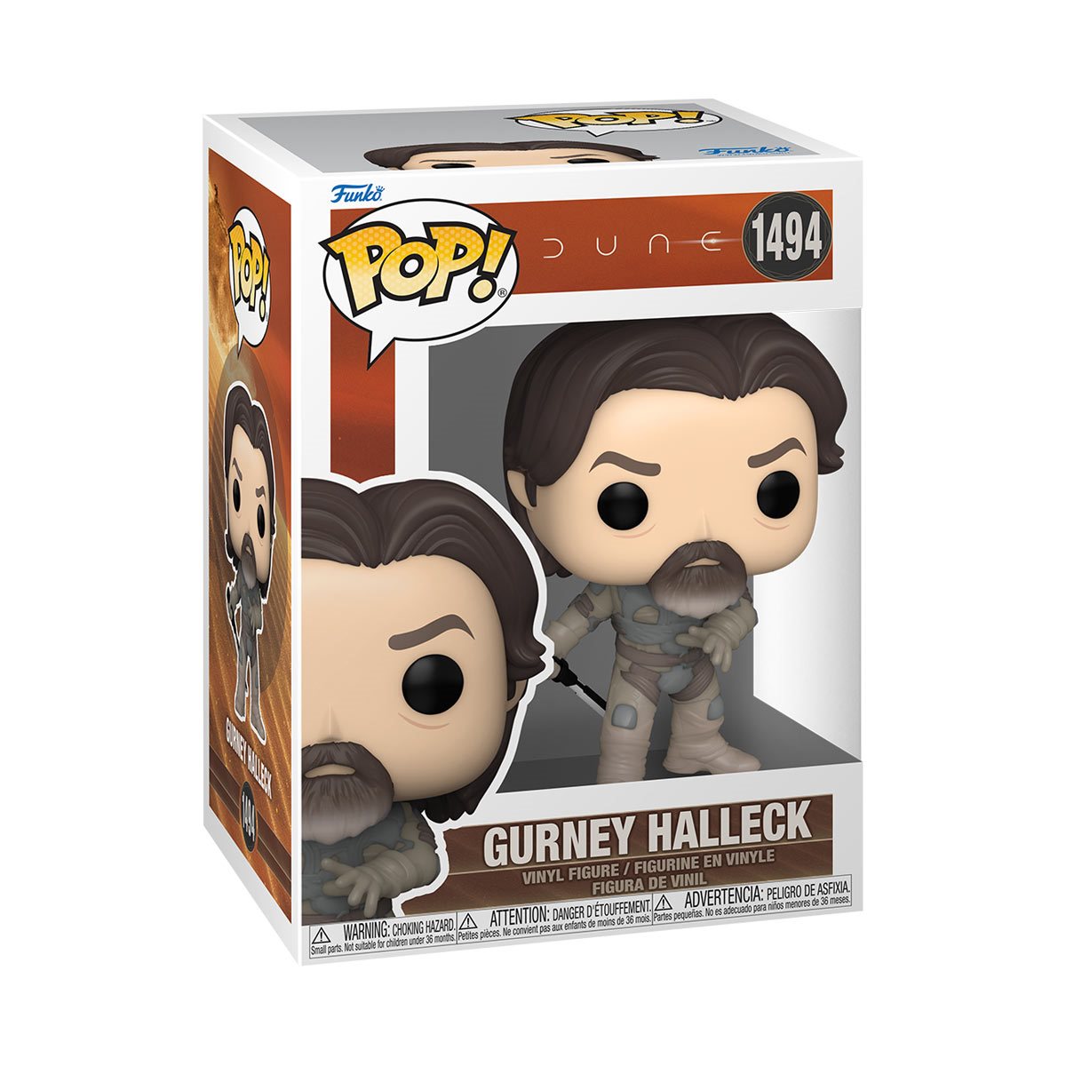 Funko Pop! Dune 2 - Gurney Halleck #1494