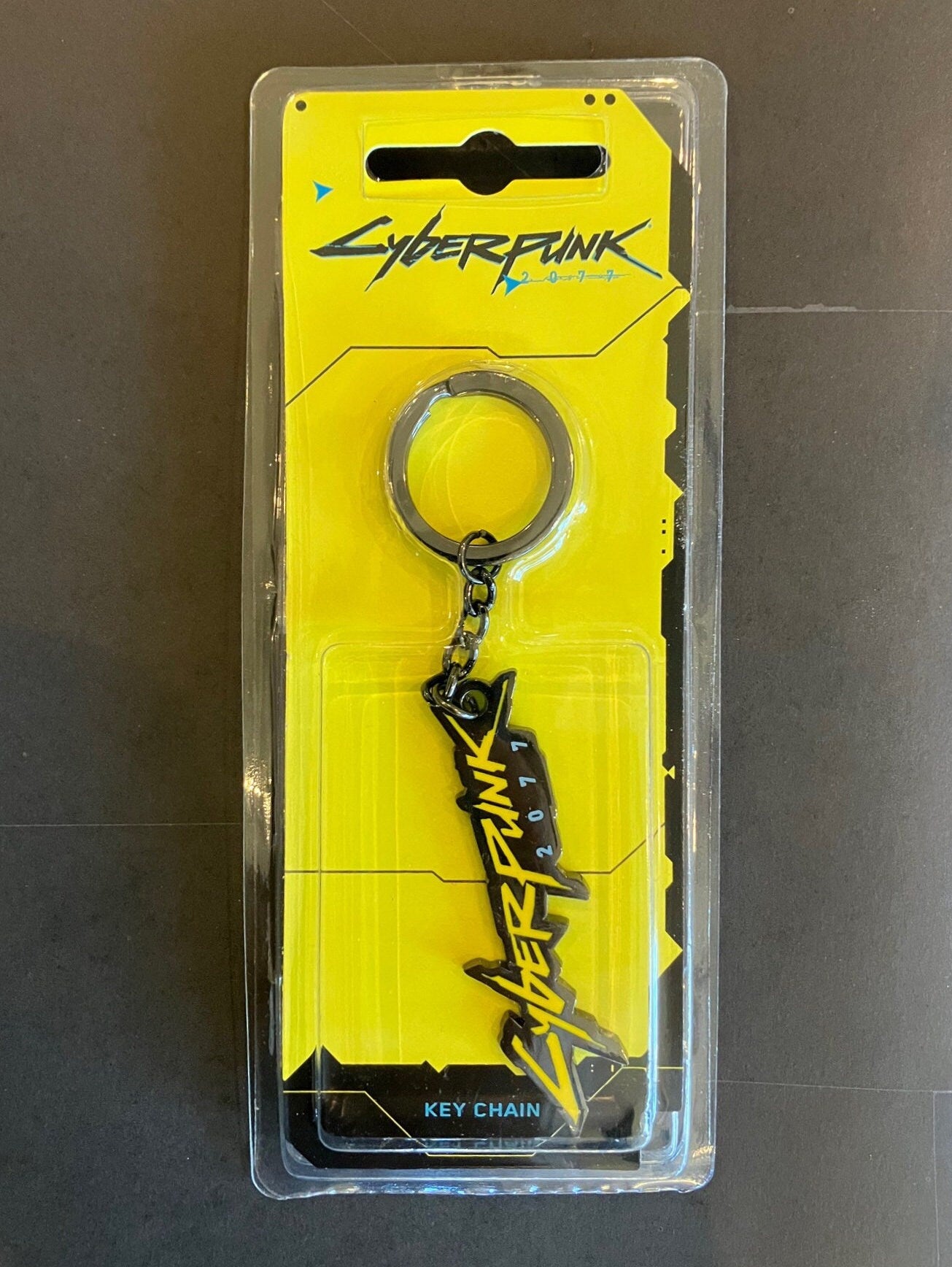 Cyberpunk 2077 All Metal Logo Keychain