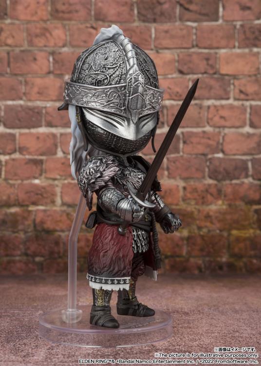 Elden Ring – Raging Wolf Armor Chibi Figure