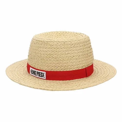 One Piece Straw Bucket  Hat