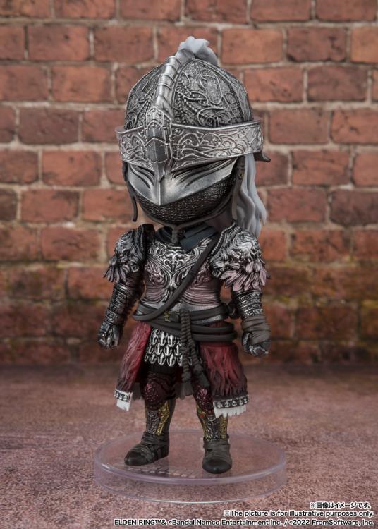 Elden Ring – Raging Wolf Armor Chibi Figure