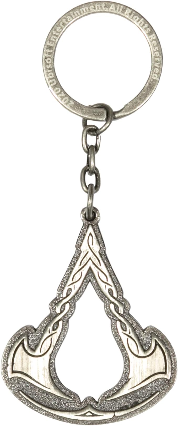 Assassin's Creed Vahalla Axes Keychain