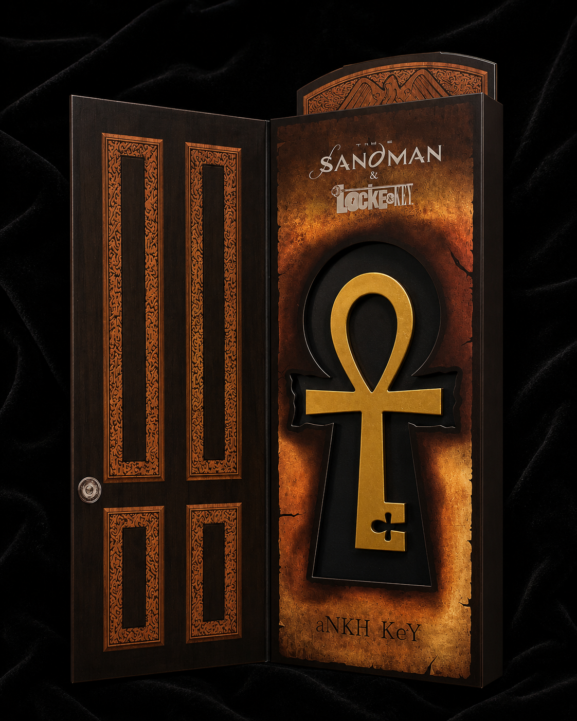 Locke & Key/Sandman: Ankh Key!