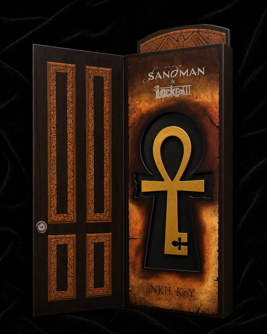 Locke & Key/Sandman: Ankh Key!