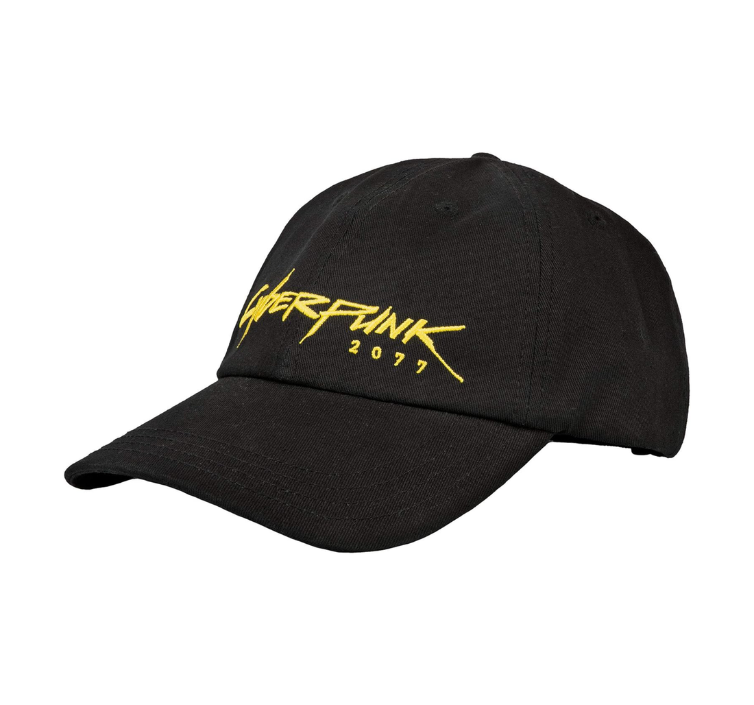 Cyberpunk 2077 Curved Bill Cyberpunk Logo Hat – CB Shop