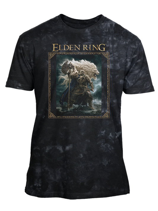 Elden Ring Godfrey Graphic Tee Black