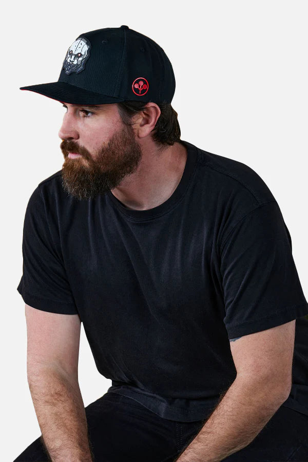 Cyberpunk 2077 Edgerunners Team Smasher Snapback Hat