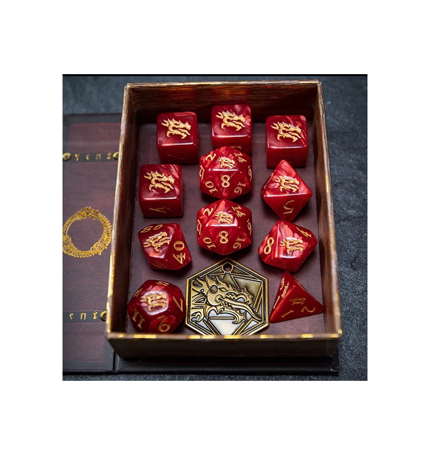 The Elder Scrolls Online Ebonheart Pact Dice Set