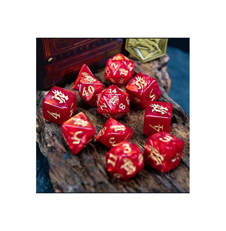 The Elder Scrolls Online Ebonheart Pact Dice Set
