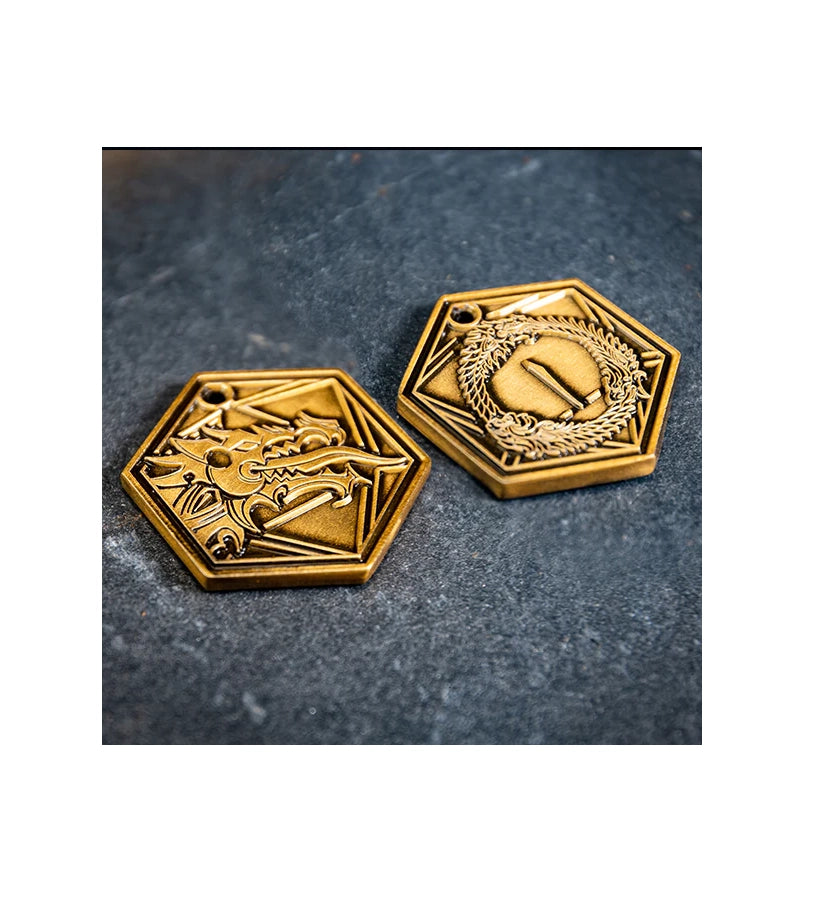 The Elder Scrolls Online Ebonheart Pact Dice Set