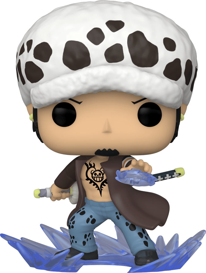 Funko Pop! One Piece Trafalgar Law $1016 -  AAA Anime Exclusive - Mint