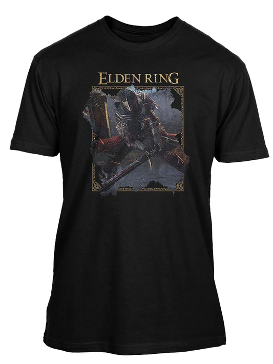 Official Elden Ring Graphic Tee - The Tarnished One
