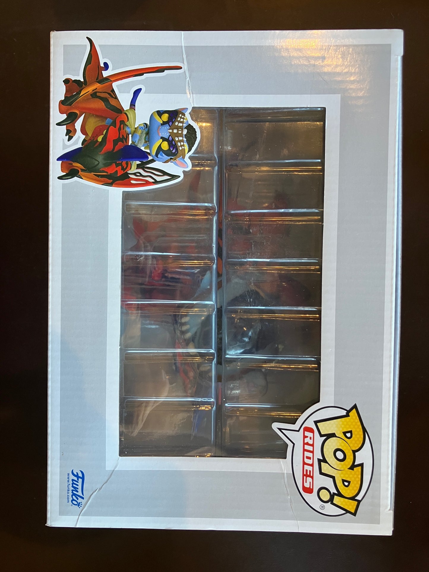 Funko Pop! Rides Avatar's Toruk Makto (Jake Sully) #117 Near Mint