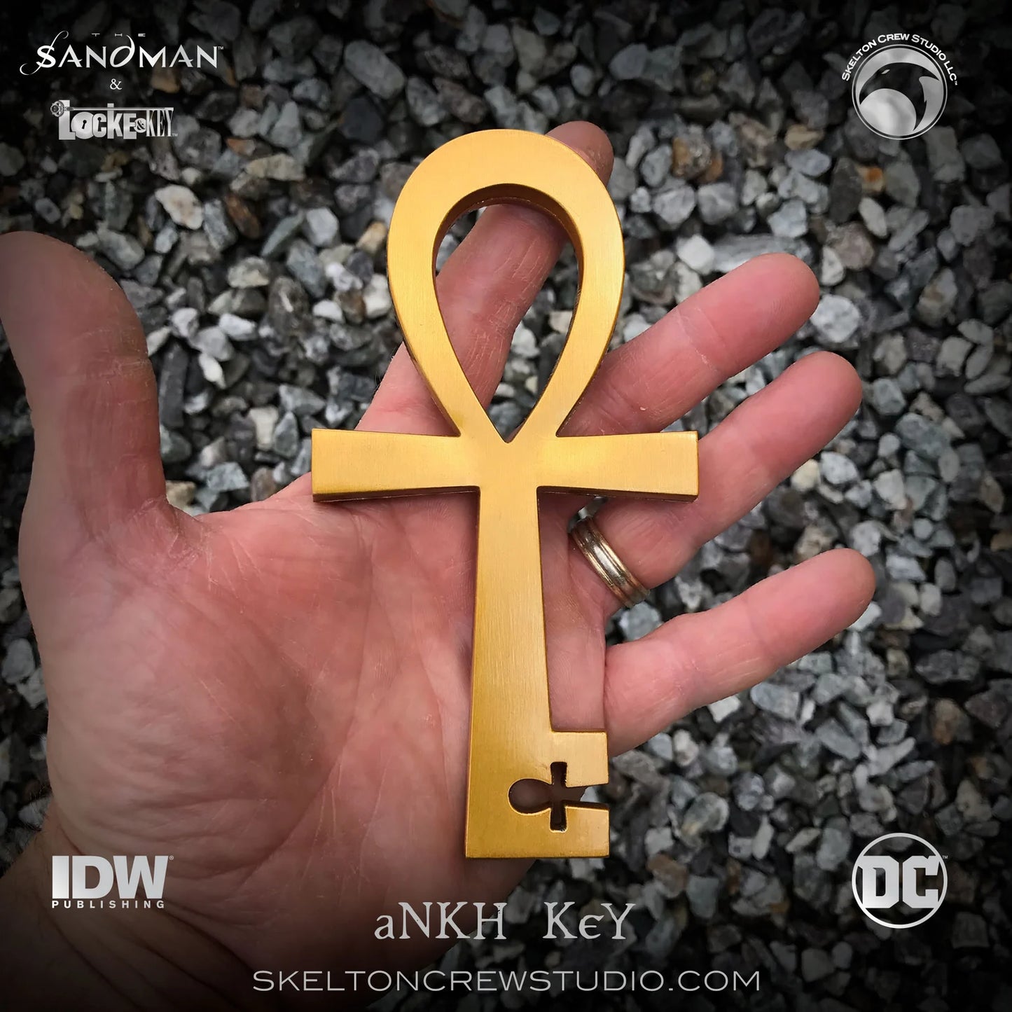 Locke & Key/Sandman: Ankh Key!