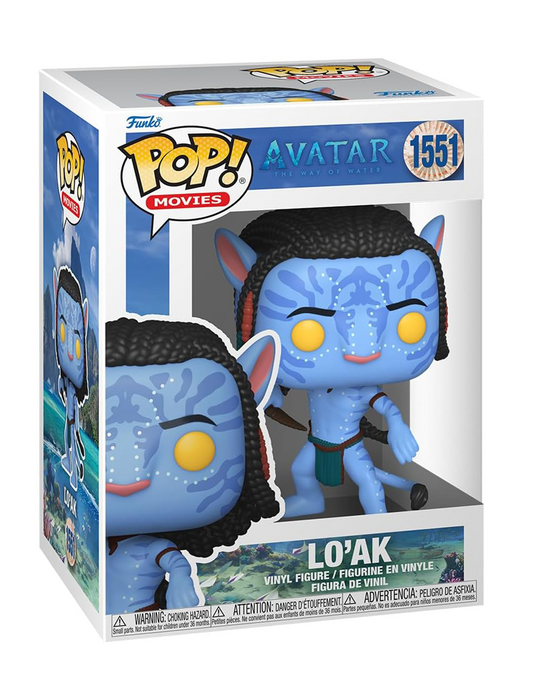 Funko Pop! Movies Avatar's Lo'ak The Way of Water #1551 - Near Mint