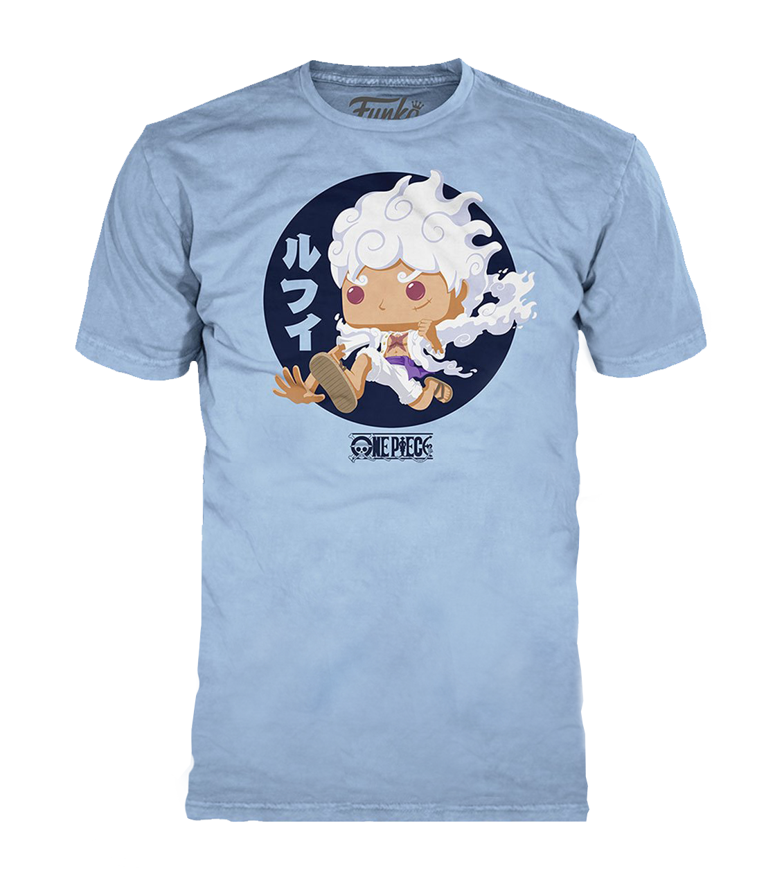 Funko Pop Tee Luffy Gear 5