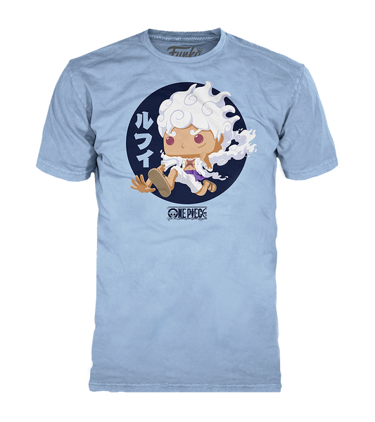 Funko Pop Tee Luffy Gear 5