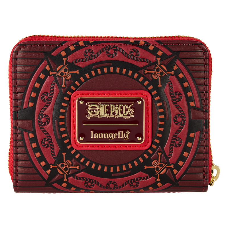 One Piece Luffy Zip Around Wallet - Loungefly