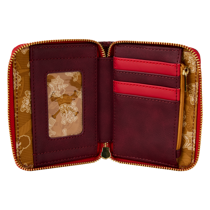 One Piece Luffy Zip Around Wallet - Loungefly