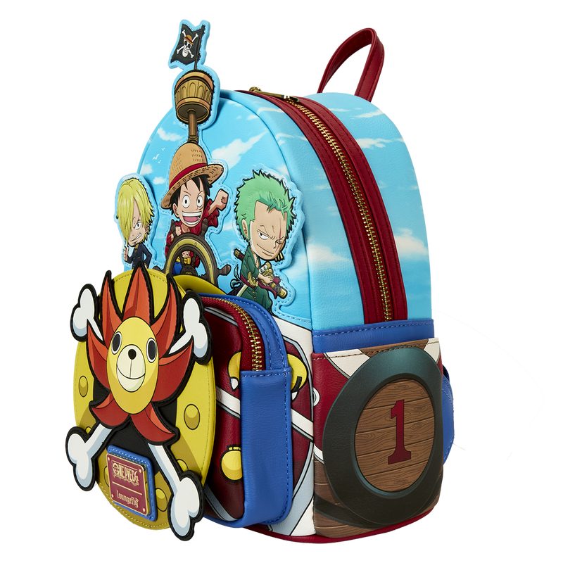 One Piece Thousand Sunny Ship Mini Backpack- Loungefly