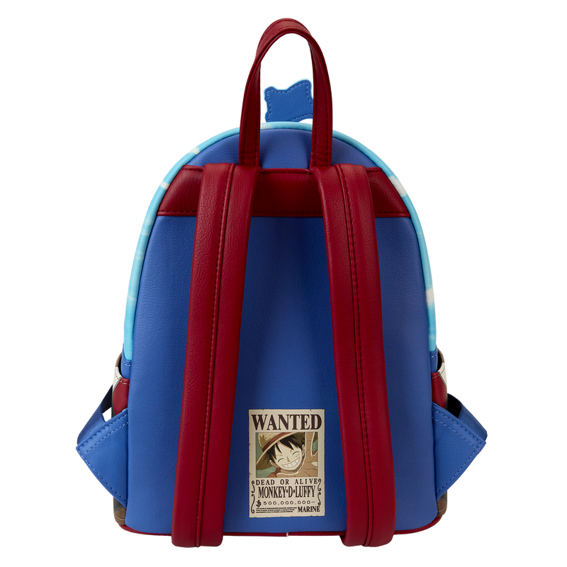 One Piece Thousand Sunny Ship Mini Backpack- Loungefly