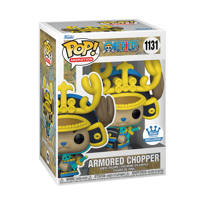 Funko Pop! One Piece Armored Chopper #1131