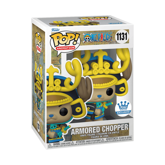 Funko Pop! One Piece Armored Chopper #1131