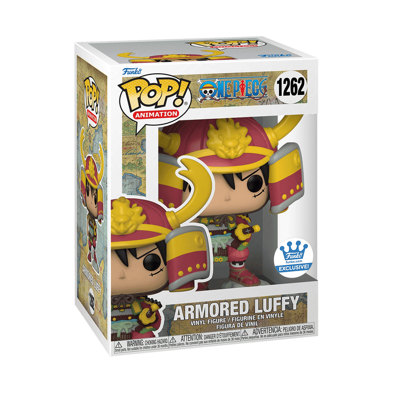 Funko Pop! One Piece Armored Luffy #1262 - Vaulted Exclusive