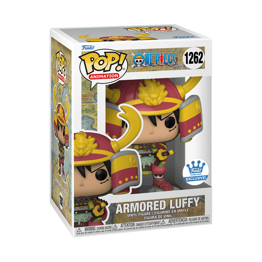 Funko Pop! One Piece Armored Luffy #1262 - Vaulted Exclusive