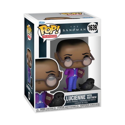 Funko Pop! The Sandman Lucienne with Matthew #1639