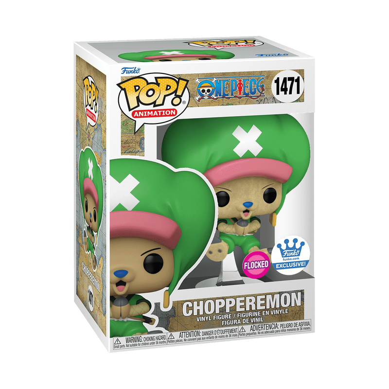 Funko Pop! One Piece Chopperemon Wano Outfit -Flocked  #1471