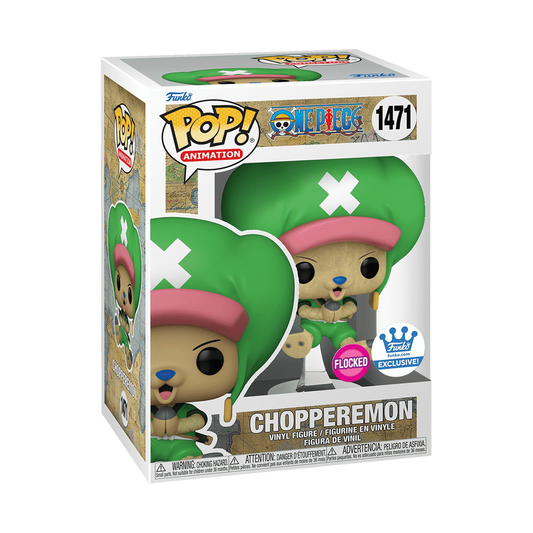 Funko Pop! One Piece Chopperemon Wano Outfit -Flocked  #1471