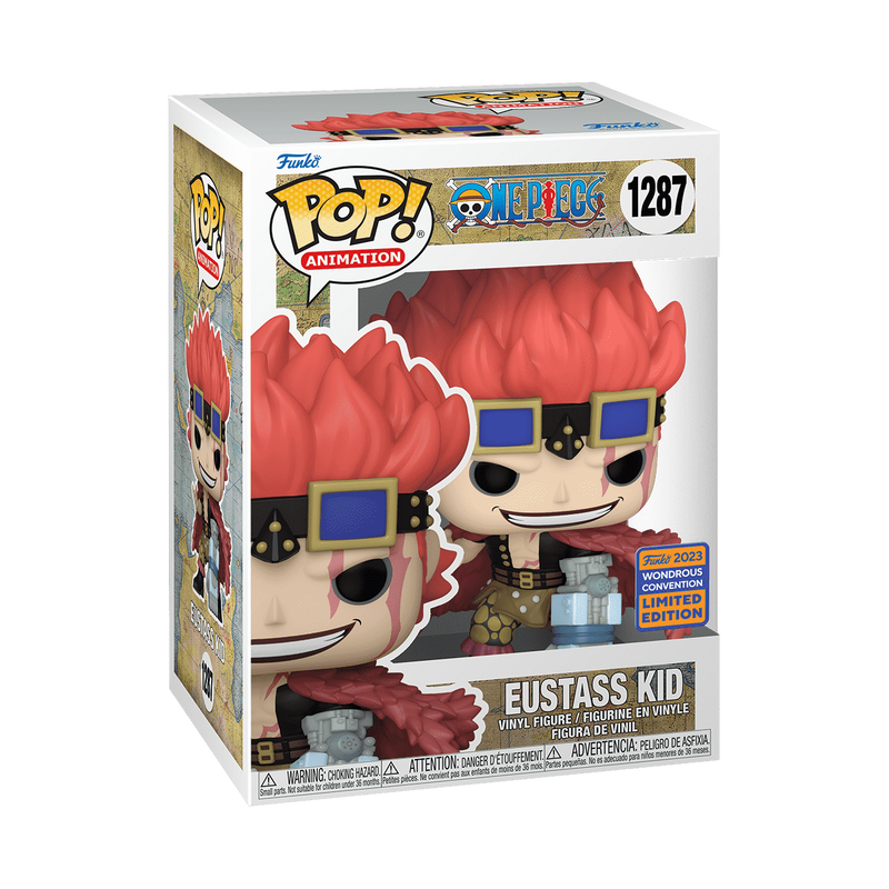 Funko Pop! One Piece Eustass Kid  #1274 - Exclusive Vautled - Mint