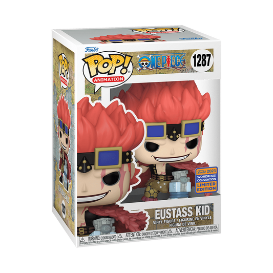 Funko Pop! One Piece Eustass Kid  #1274 - Exclusive Vautled - Mint