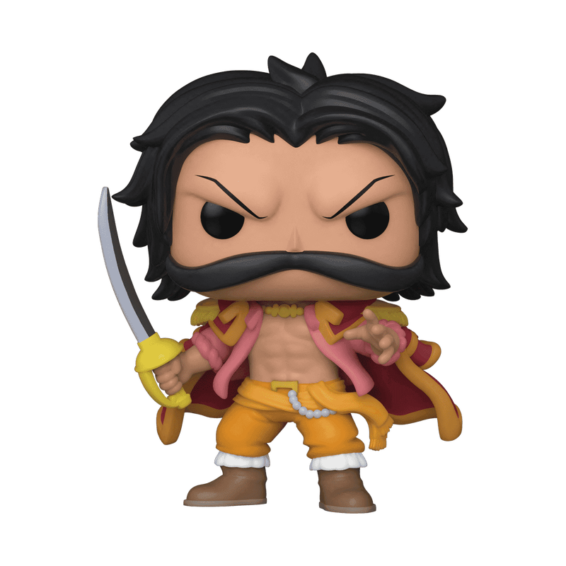 Funko Pop! One Piece Gol D. Roger #1274 Exclusive - Vautled - Mint