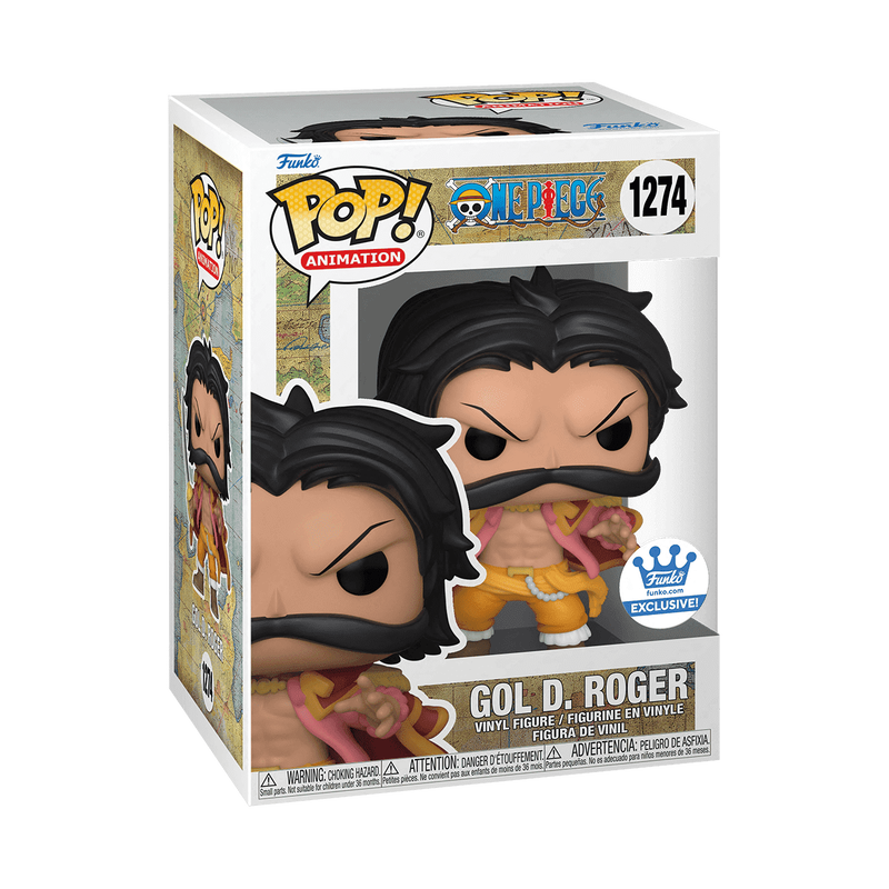 Funko Pop! One Piece Gol D. Roger #1274 Exclusive - Vautled - Mint