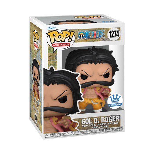 Funko Pop! One Piece Gol D. Roger #1274 Exclusive - Vautled - Mint