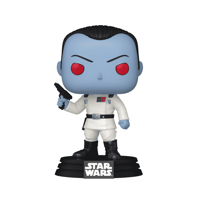 Funko Pop  Ahsoka Series Grand Admiral Thrawn #683