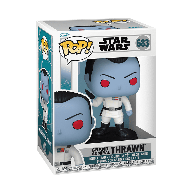 Funko Pop  Ahsoka Series Grand Admiral Thrawn #683