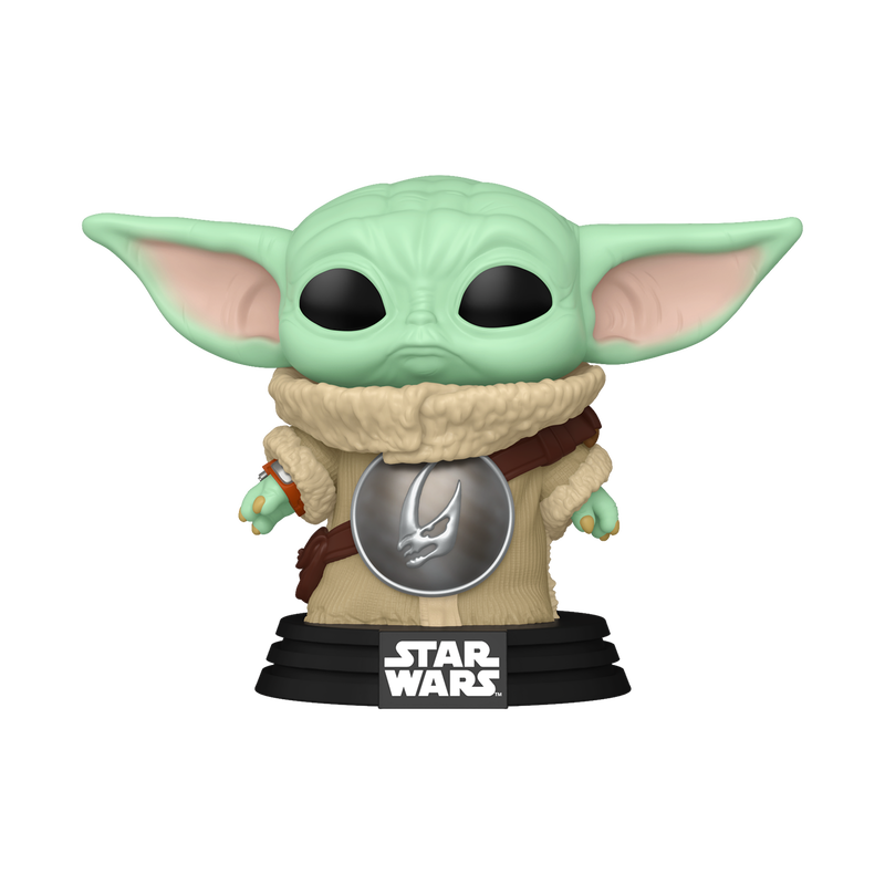 Funko Pop The Mandalorian - Grogu with Mudhorn Chest Armor #819