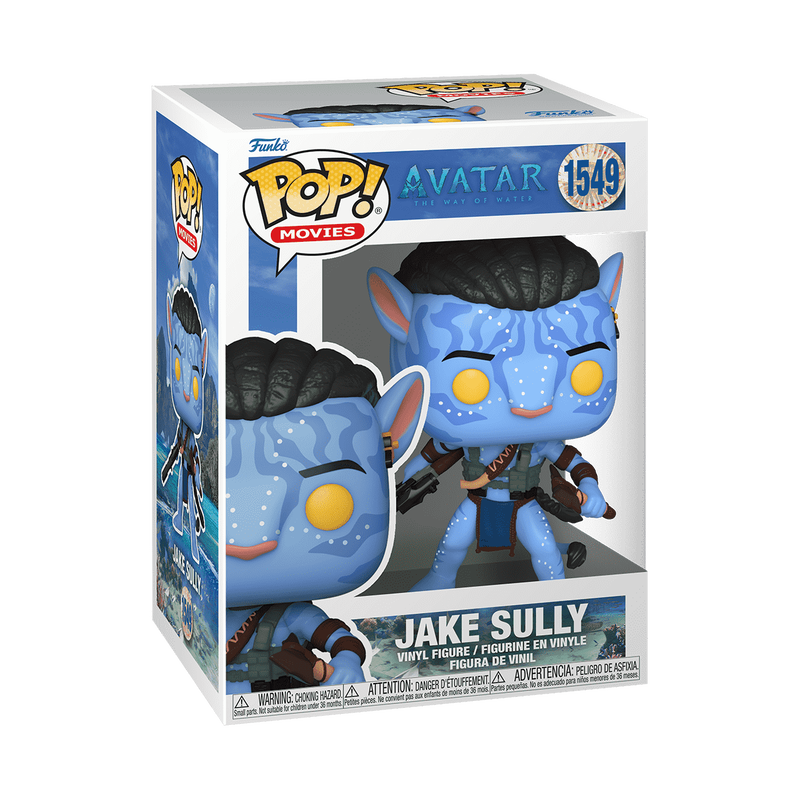 Funko Pop! Movies Avatar's Jake Sully The Way of Water #1549