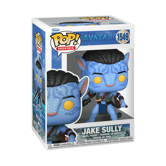 Funko Pop! Movies Avatar's Jake Sully The Way of Water #1549