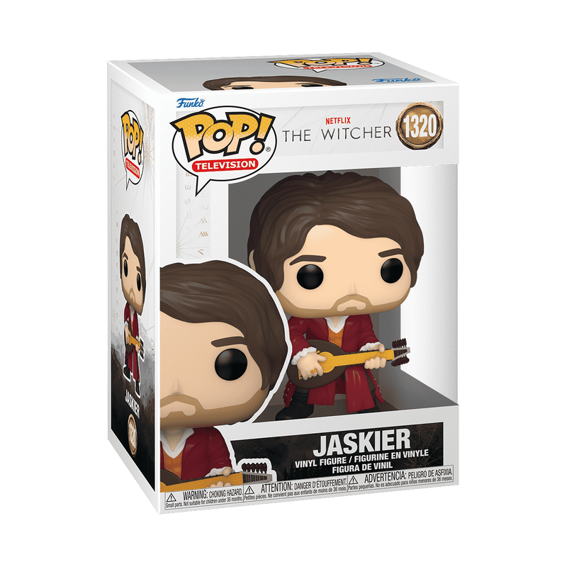 The Witcher series Funk Pop! Jaskier #1320