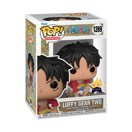 Funko Pop! One Piece Luffy Gear Two #1269